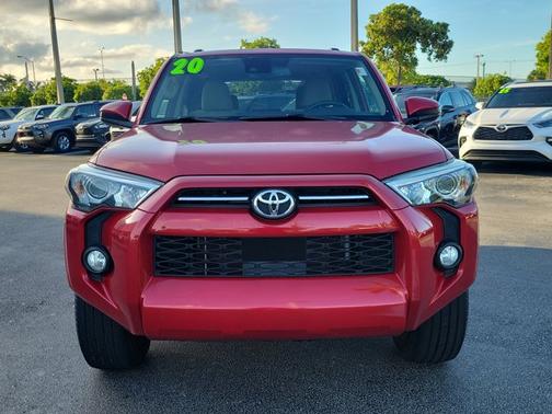2020 Toyota 4Runner SR5