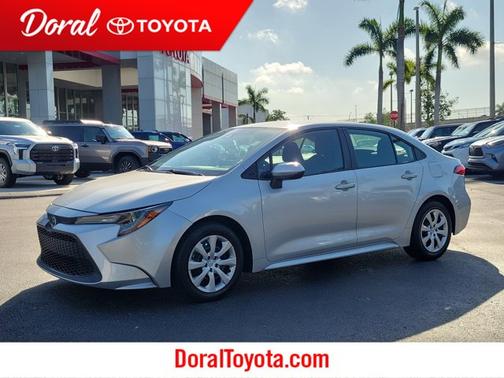 2021 Toyota Corolla LE
