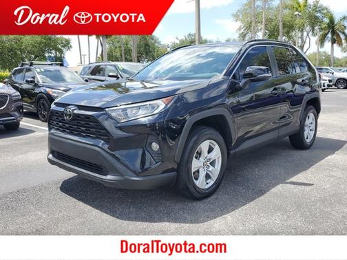 2021 Toyota RAV4 XLE