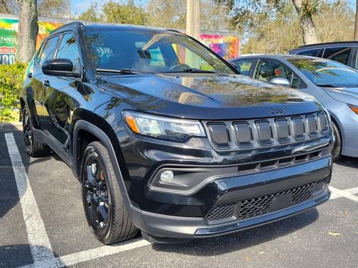 2022 Jeep Compass Altitude