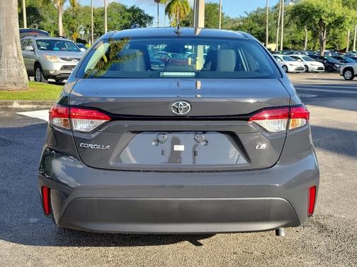 Underground 2026 Toyota Corolla LE