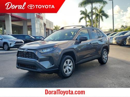 2021 Toyota RAV4 LE