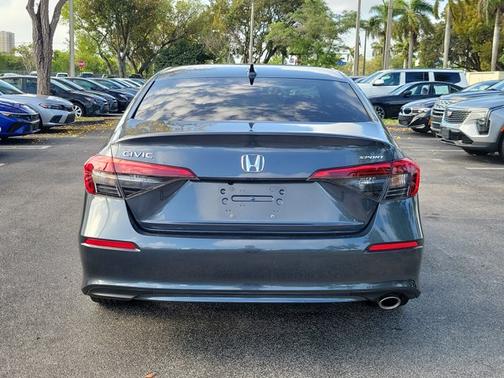 2024 Honda Civic Sport