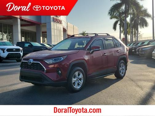 2021 Toyota RAV4 Hybrid XLE
