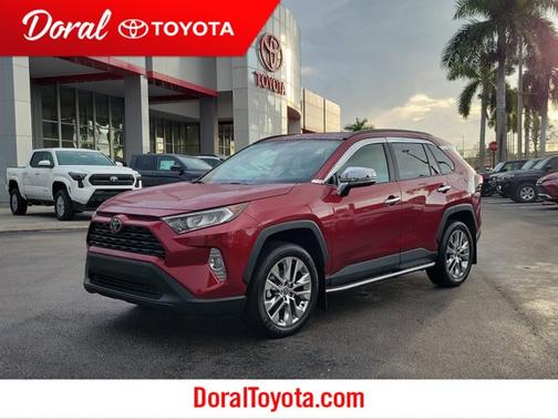 2021 Toyota RAV4 XLE Premium