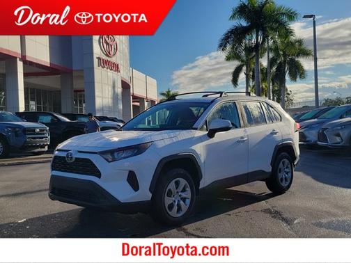 2021 Toyota RAV4 LE