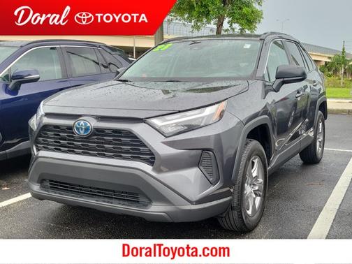 2023 Toyota RAV4 Hybrid LE