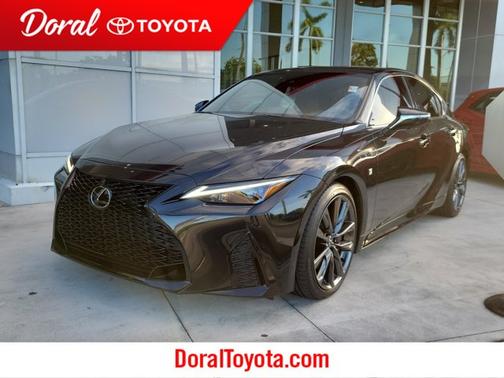 2023 Lexus IS 350 F SPORT