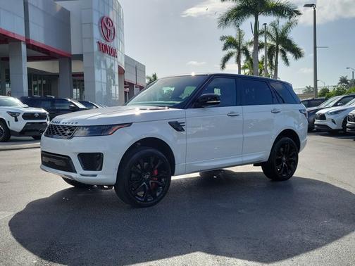 2022 Land Rover Range Rover Sport HST