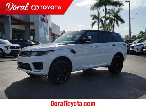 2022 Land Rover Range Rover Sport HST
