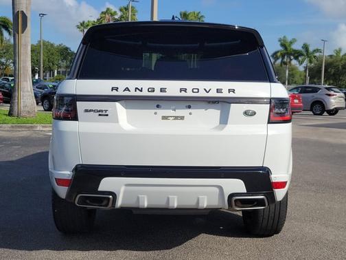 2022 Land Rover Range Rover Sport HST