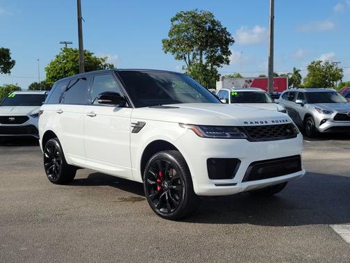 2022 Land Rover Range Rover Sport HST