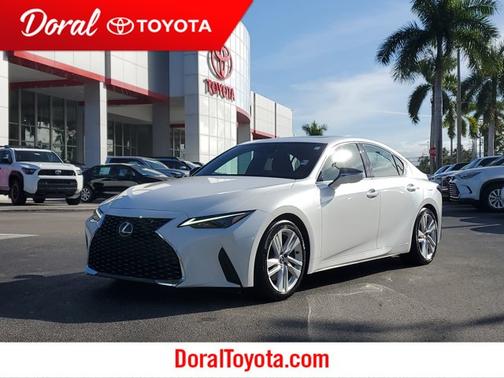 2024 Lexus IS 300 Base