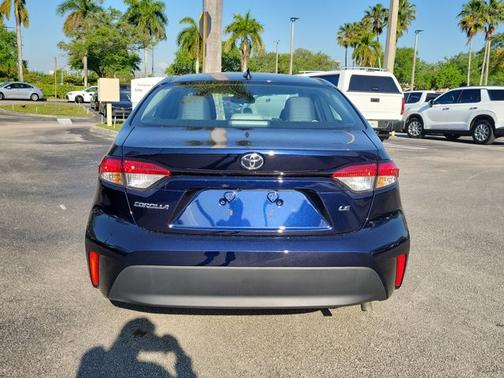 Blueprint 2025 Toyota Corolla LE