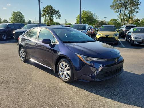 Blueprint 2025 Toyota Corolla LE