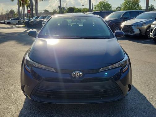 Blueprint 2025 Toyota Corolla LE