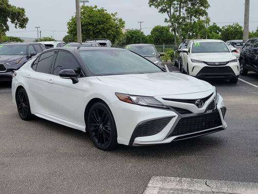 2021 Toyota Camry XSE