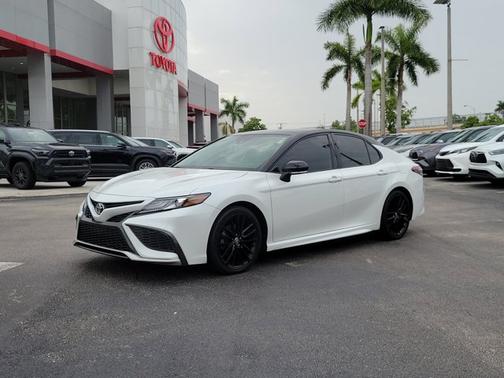 2021 Toyota Camry XSE