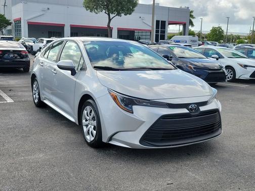 Classic Silver Metallic 2024 Toyota Corolla LE