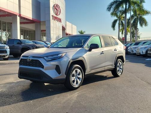 2024 Toyota RAV4 LE