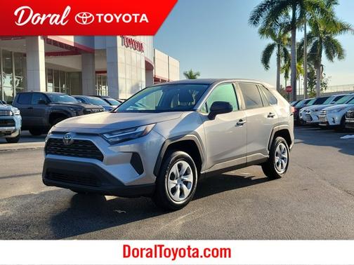 2024 Toyota RAV4 LE