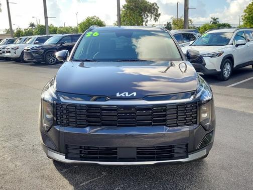 Panthera Metal Gray 2026 Kia Sportage EX