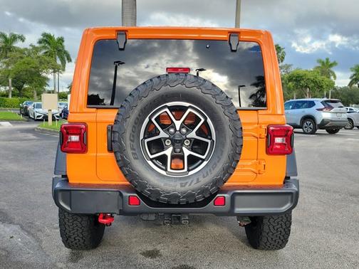 2025 Jeep Wrangler Rubicon