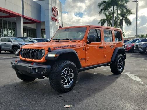 2025 Jeep Wrangler Rubicon