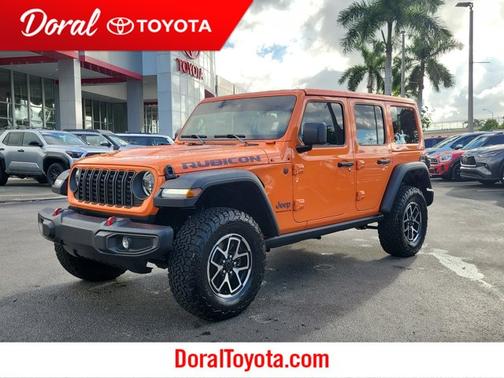 2025 Jeep Wrangler Rubicon