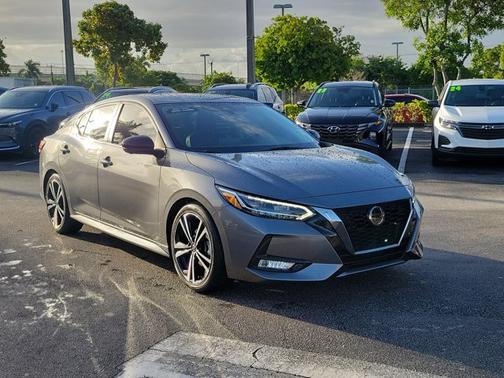 2023 Nissan Sentra SR