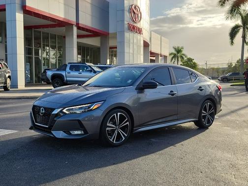 2023 Nissan Sentra SR