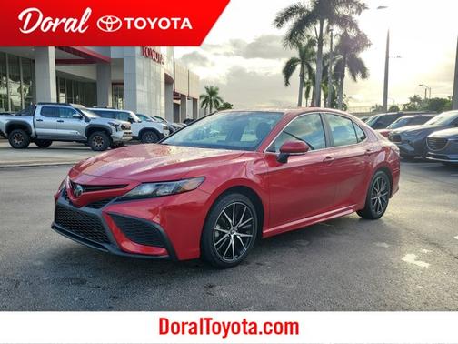 2024 Toyota Camry SE