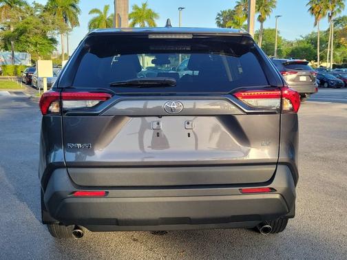 Gray 2024 Toyota RAV4 LE