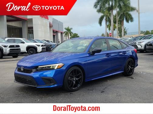 2022 Honda Civic Sport