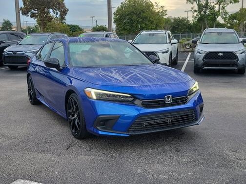 2022 Honda Civic Sport