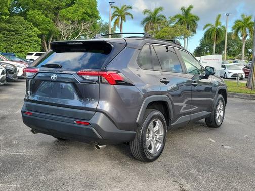 Magnetic Gray Metallic 2023 Toyota RAV4 XLE
