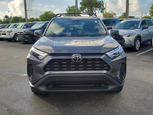 Magnetic Gray Metallic 2023 Toyota RAV4 XLE