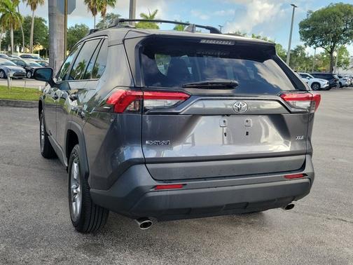 Magnetic Gray Metallic 2023 Toyota RAV4 XLE