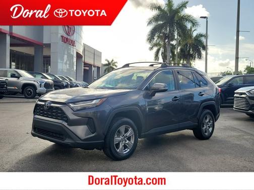 Magnetic Gray Metallic 2023 Toyota RAV4 XLE