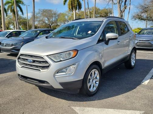 2020 Ford EcoSport SE