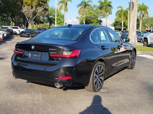 Black Sapphire Metallic 2025 BMW 330 330i xDrive
