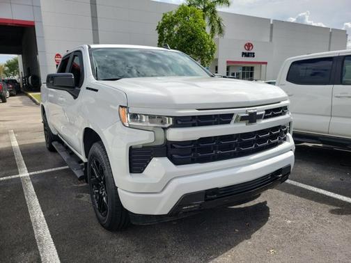 Summit White 2023 Chevrolet Silverado 1500 RST