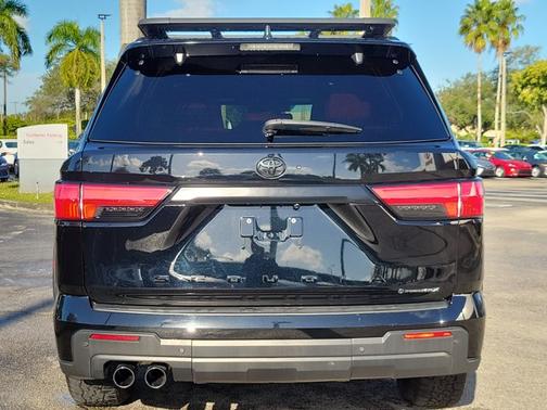 2025 Toyota Sequoia TRD Pro