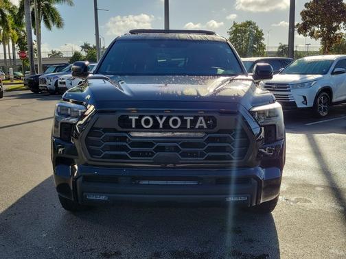 2025 Toyota Sequoia TRD Pro