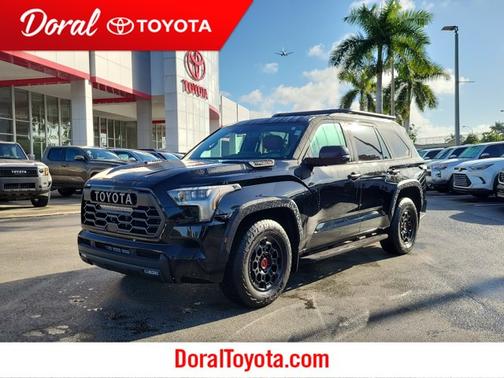 2025 Toyota Sequoia TRD Pro