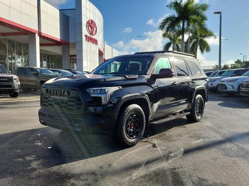 2025 Toyota Sequoia TRD Pro