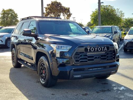 2025 Toyota Sequoia TRD Pro