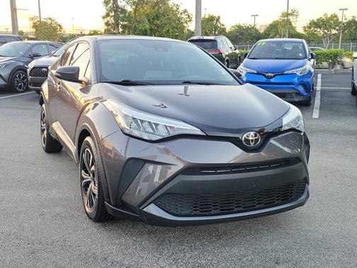 2021 Toyota C-HR LE