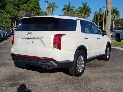 Hyper White 2025 Hyundai PALISADE SEL