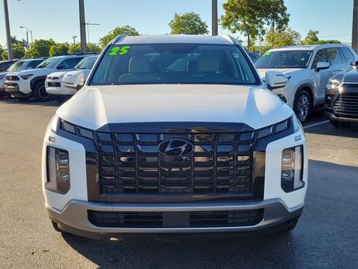 Hyper White 2025 Hyundai PALISADE SEL